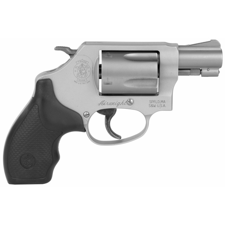 Smith & Wesson 637-2 Revolver .38 S&W Spl +P